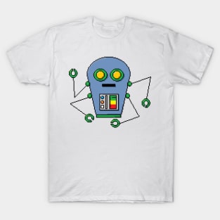 Pixel Robot 025 T-Shirt